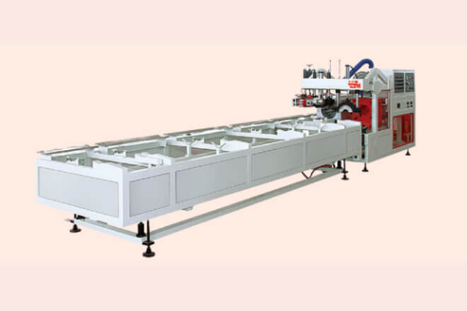 PVC、PP、PE 全自動(dòng)擴(kuò)口機(jī)